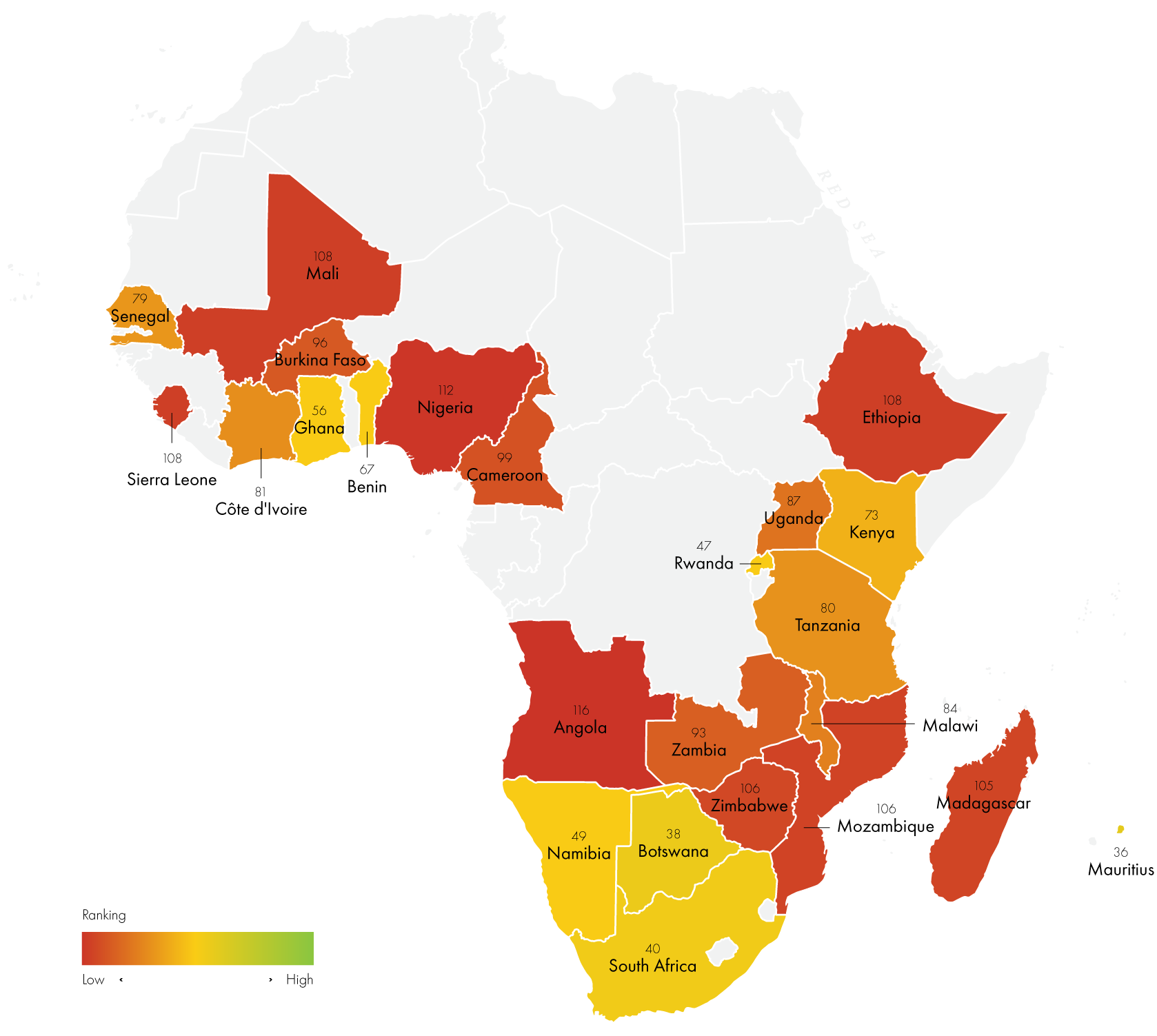 Global Ranking for Robust Laws & Policies