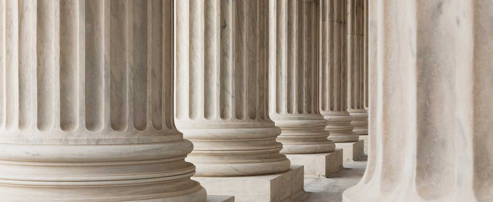 We create laws that strengthen trust in public institutions