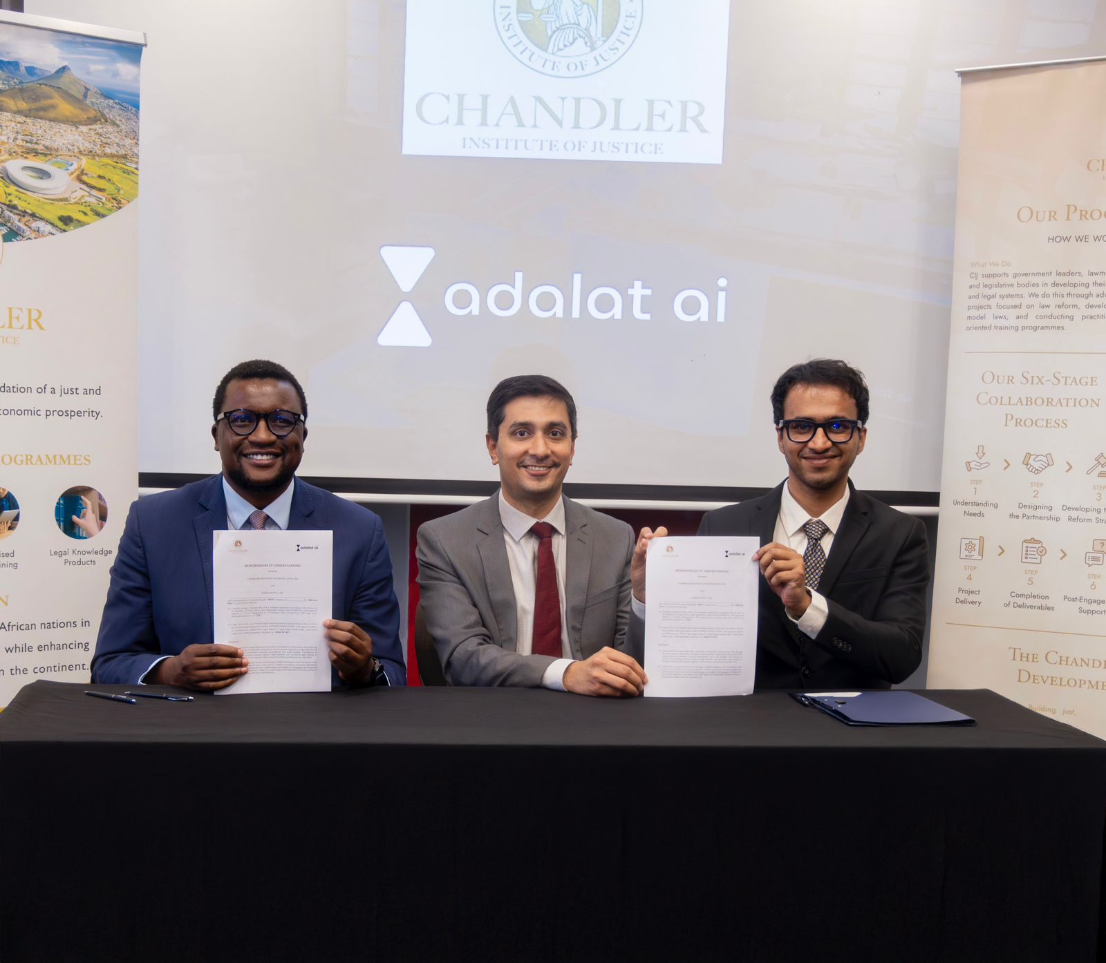 Chandler Institute of Justice and Adalat AI Partner to Pioneer AI-Driven Justice Sector Solutions in Africa