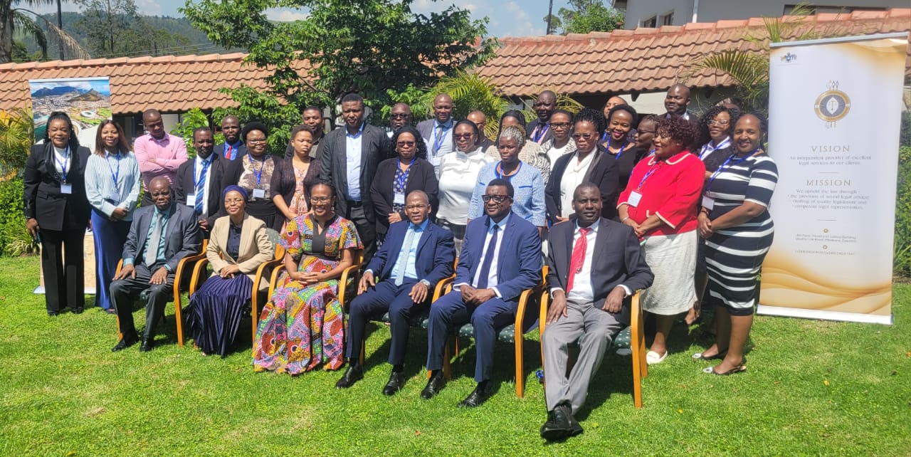 Strengthening Eswatini's Legal Architecture: Legislative Drafting Capacity Building in Mbabane